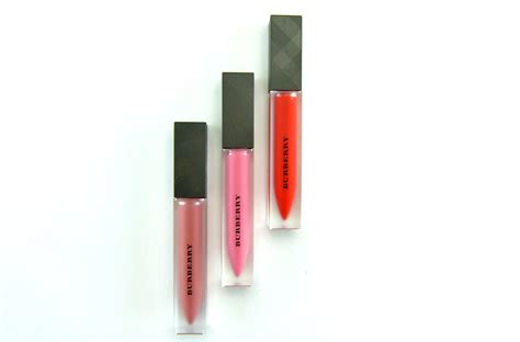 Burberry Mini Liquid Lip Velvet 4